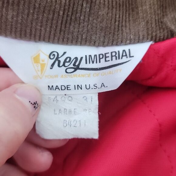 Key Imperial. Vintage. Coveralls. Insulated. Size Large. EUC - Picture 11 of 13